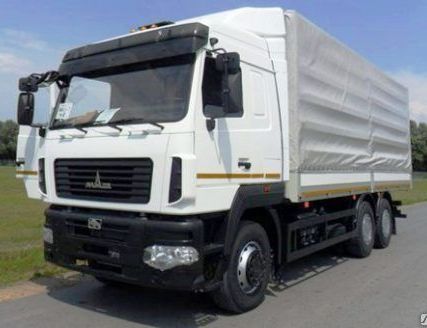 Фото №0 Бортовой автомобиль МАЗ-6312B9-420