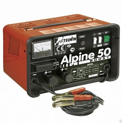 Фото №0 ЗАРЯДНОЕ УСТРОЙСТВО TELWIN ALPINE 50 BOOST