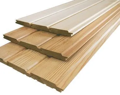 фото Евровагонка (лиственница) сорт В