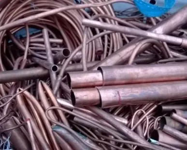 фото Лом меди А1-1д