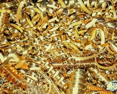 фото Латунь Стружка