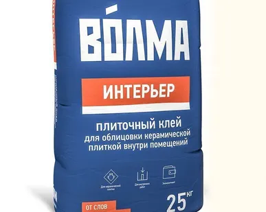 фото Клей плиточный ВОЛМА-Интерьер