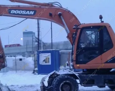 фото Аренда колесного экскаватора Daewoo SOLAR L 180W-V, Москва