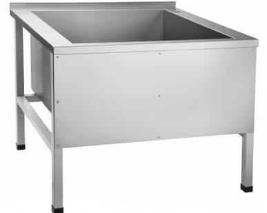 фото Ванна Чувашторгтехника (ABAT) 1-о секц. Вмп-9-1 котломойка, крашенная сталь.