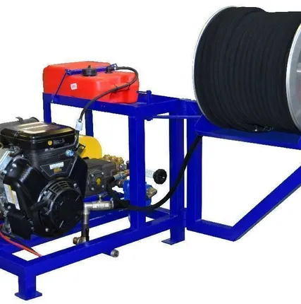 Фото №0 Головка очистная, до 275 бар, 3 отв. 1/8 NPT (1х15, 2х150 град)