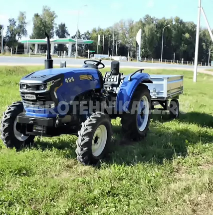 Фото №0 Минитрактор Русич Т-404 TE