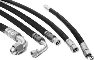 Фото №0 Гидравлический рукав высокого давления РВД 25 2 SN L=1650