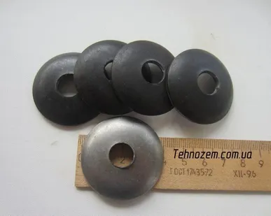 фото Шайба норийная М8 черная