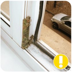 фото Устранение продувания окна