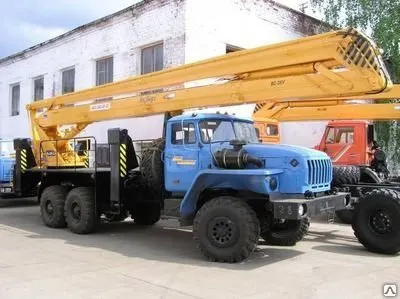 Фото №0 ВС-28У ЭИ шасси УРАЛ-4320 28 метров 6х6 НОВАЯ