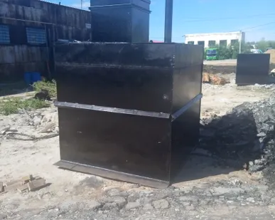 фото Погреб из металла 7.5м3