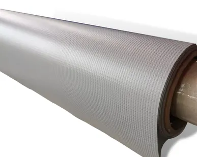 фото Тентовая ткань ПВХ Китай 650 г/м2 серый