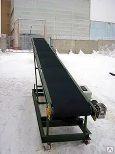Фото №0 Транспортер ленточный