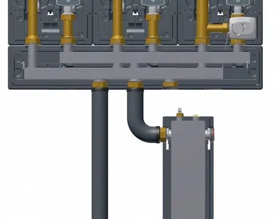 фото Набор для подключения гидрострелки WATTS