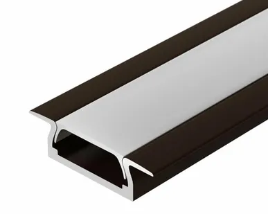 фото Профиль MIC-F-2000 ANOD Brown Deep (Arlight, Алюминий)