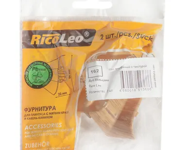 фото Угол внутренний RICO LEO 162 Дуб больцано мягк.край (упак.2шт)