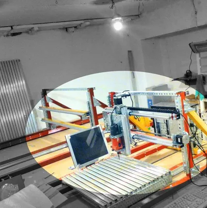 Фото №0 Деревообрабатывающие станки Milling CNC machine