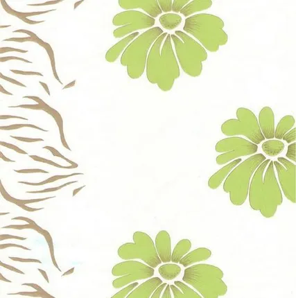 Фото №0 Панель стеновая ПВХ ГЕРБЕРЫ ЗЕЛЕНЫЕ