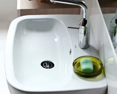 фото Умывальник для ванной CERSANIT FACILE 60 х 41 см