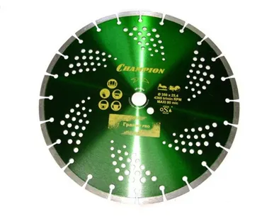 фото Диск алмазный 350 х 25,4 Granitech (Laser Granitek) гранит