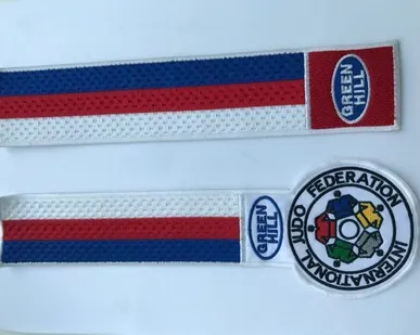 фото Шеврон на кимоно GREEN HILL