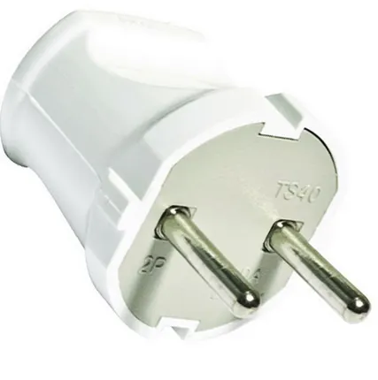 Фото №0 Вилка прямая б/з 16А 250В