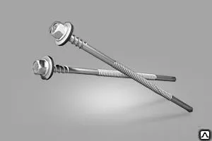 Фото №0 Саморез для сэндвич-панелей HARPOON HSP-R-S19 5,5/6,3*160