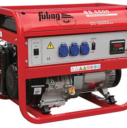 Фото №0 Электростанция Fubag BS 5500