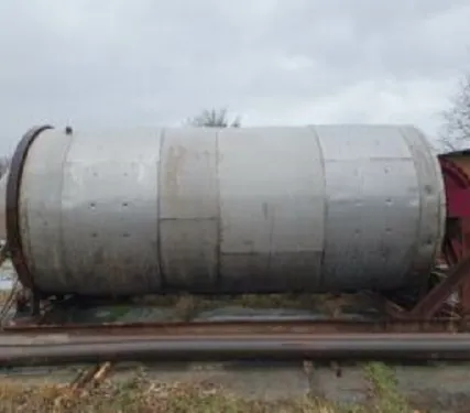 Фото №0 Емкость нержавеющая (винификатор), объем -30 куб.м., горизонтальная, с рубашкой Б/У в Москве