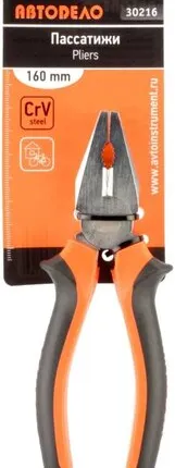 Фото №0 Пассатижи 160мм АвтоДело