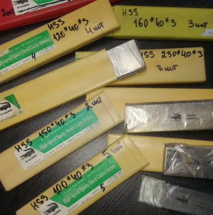 Фото №0 Ножи строгальные разные