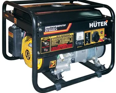 фото Huter Портативный бензогенератор HUTER DY3000LX