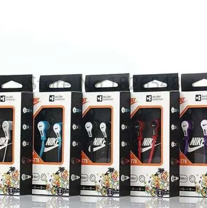 Фото №0 Наушники MP3 NIKE BS-778
