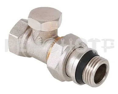 фото Клапан настроечный прямой 1/2' VALTEC низ (с доп. уплотнением) VALTEC (12/96) VT.020.NR.04 зз П