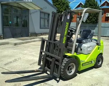 Фото №0 Вилочный погрузчик дизельный Zoomlion FD20H
