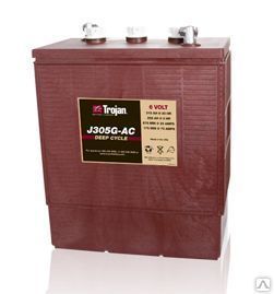 фото Тяговый аккумулятор глубокого разряда TROJAN J305G-AC