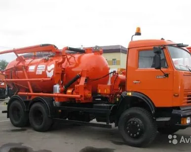 фото Илососная машина