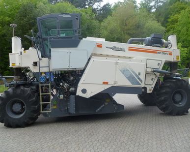 фото Аренда ресайклера Wirtgen WR 2000 — wr 2500