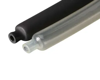 фото Трубка термоусадочная клеевая ТТК-(3:1)-6/2 черн. 1м КВТ 59695