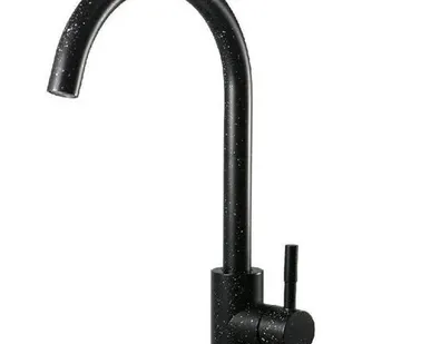 фото Смеситель Esko Black для кухни, R-излив, артикул K45