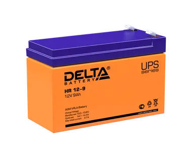 фото Аккумулятор Delta HR 12-9