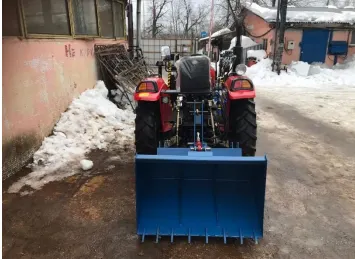 Фото №0 Универсальный задненавесной ковш-думпер LANDFORMER