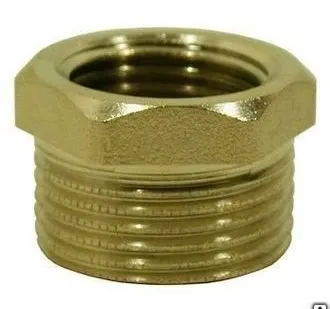 фото Футорка 1/2-3/8 латунь SER