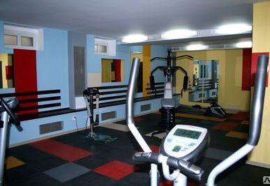 фото Напольное покрытие для спортивного и фитнес зала.