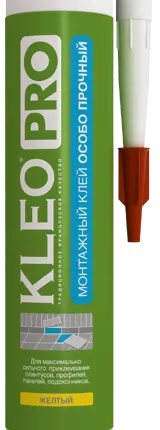 Фото №0 Жидкие гвозди Клео Особо прочный, 360гр