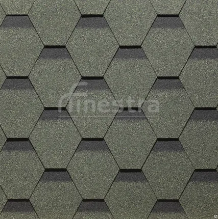 Фото №0 Гибкая черепица Docke PIE GOLD Кёльн Мята 3м2/уп