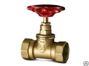 фото Вентиль бронзовый 15б1п d 20 мм