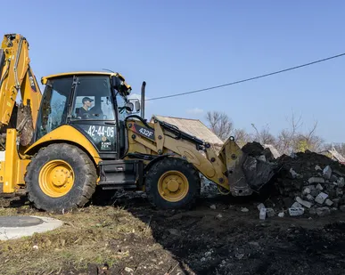 фото Расчистка участка