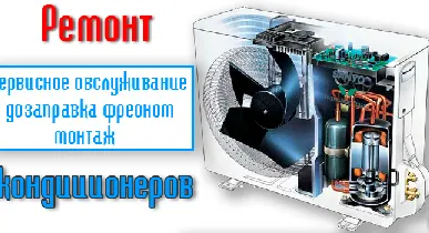 фото Обслуживание сплит-систем