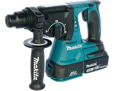 фото Аккумуляторный перфоратор Makita DHR242RFE SDS - PLUS